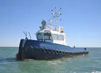 Bogserbåt till salu