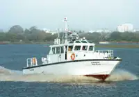 Patrullbåt till salu