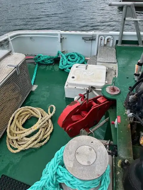 Patrullbåt till salu