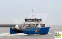 Servicefartyg för vindkraftsparker till salu
