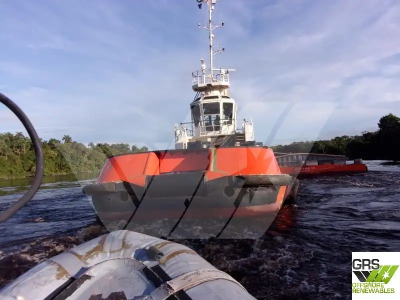 Bogserbåt till salu