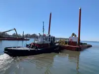 Bogserbåt till salu