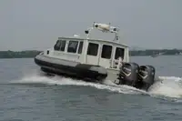Patrullbåt till salu