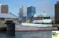 Wind farm service vessel till salu