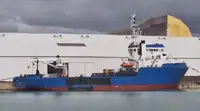 Containerskepp till salu