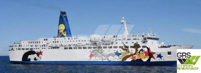 Ro-Ro-fartyg till salu