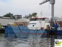 Servicefartyg för vindkraftsparker till salu