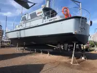 Undersökningsfartyg till salu
