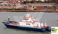 Wind farm service vessel till salu
