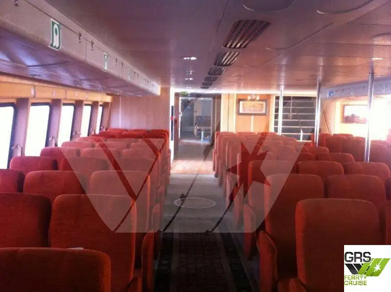 Passagerarfartyg till salu