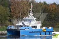 Servicefartyg för vindkraftsparker till salu