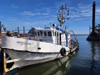 Bogserbåt till salu