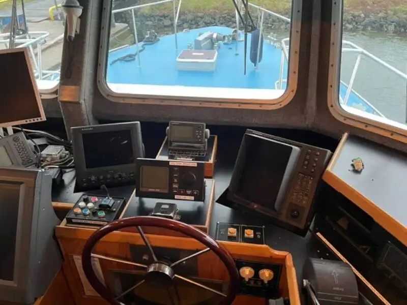 Patrullbåt till salu