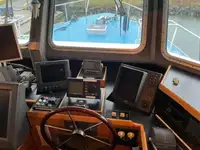 Patrullbåt till salu