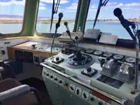 Bogserbåt till salu