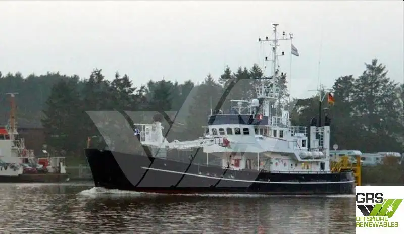 Undersökningsfartyg till salu
