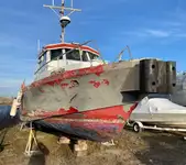 Brandbåt till salu