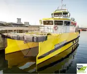 Servicefartyg för vindkraftsparker till salu