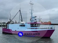 Levande fisktransportfartyg till salu