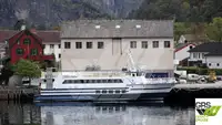Passagerarfartyg till salu