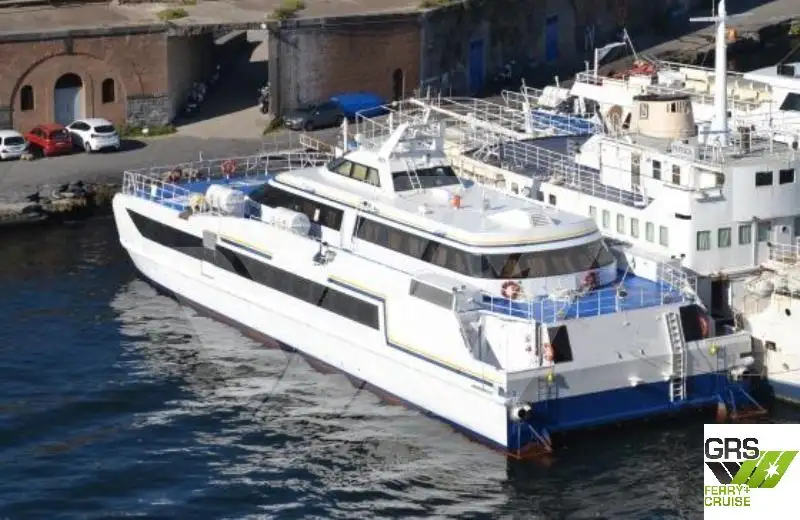 RoPax-fartyg till salu