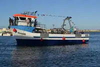Bogserbåt till salu