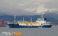 Oil/Chemical tanker till salu