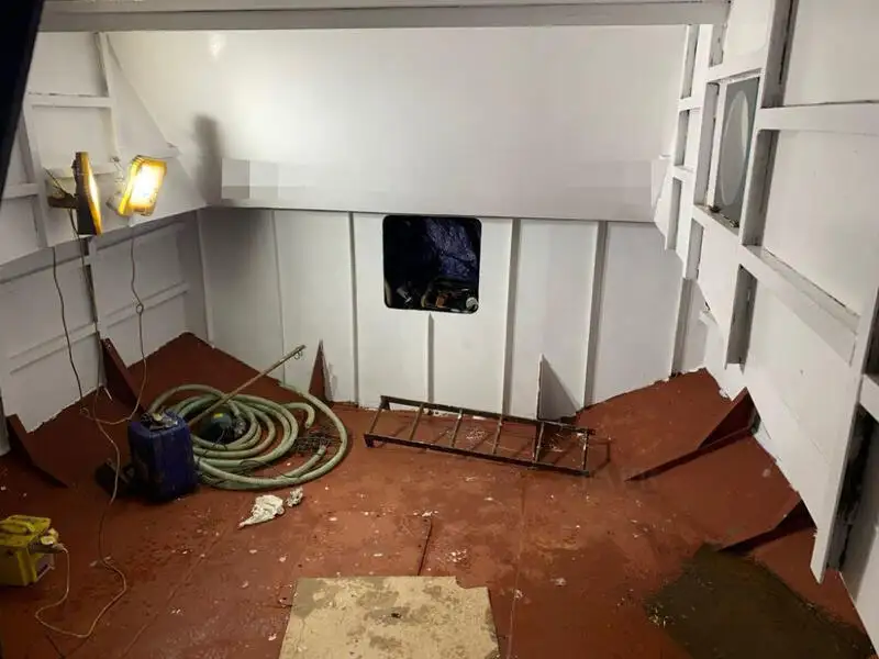 Bogserbåt till salu