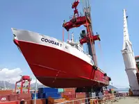 Containerskepp till salu