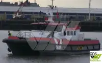 Servicefartyg för vindkraftsparker till salu