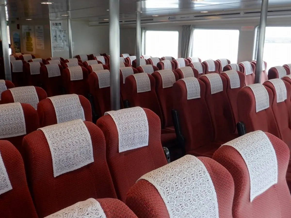 RoPax-fartyg till salu