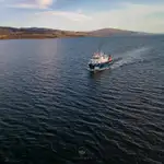 Undersökningsfartyg till salu