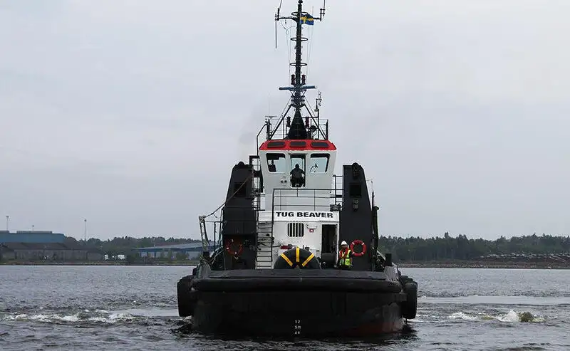 Bogserbåt till salu