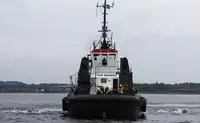 Bogserbåt till salu