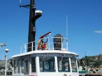 Bogserbåt till salu
