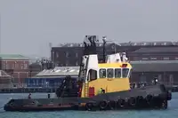 Bogserbåt till salu