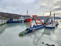Dredgefartyg till salu
