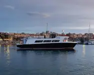 Passagerar skepp till salu