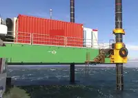 Jack-up drilling rig till salu