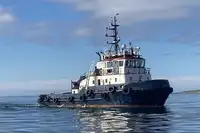 Bogserbåt till salu