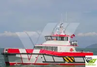 Wind farm service vessel till salu