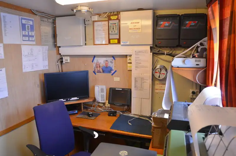 Containerskepp till salu