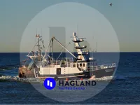 Levande fisktransportfartyg till salu
