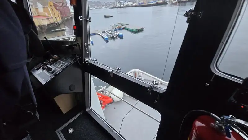 Bogserbåt till salu