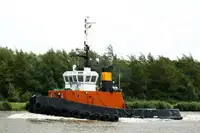 Bogserbåt till salu