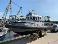 Besättningsbåt till salu