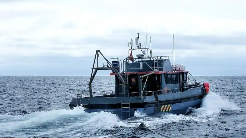Containerskepp till salu