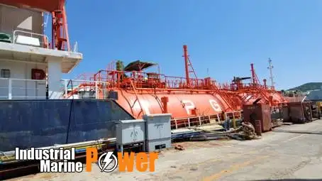 LNG-tanker till salu