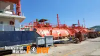 LNG-tanker till salu