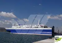 Ro-Ro ship till salu